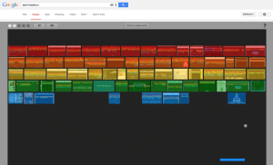 A web browser version of Atari’s breakout found in Google images search.  Google Images