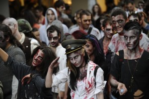 photo credit: Nemar74/Shutterstock. If zombies strike, get out of the city
